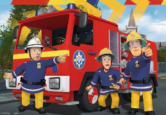Sam il pompiere Puzzle 2x24 pezzi Ravensburger (09042) - Ravensburger - 2 x  24 pezzi - Puzzle per bambini - Giocattoli | IBS