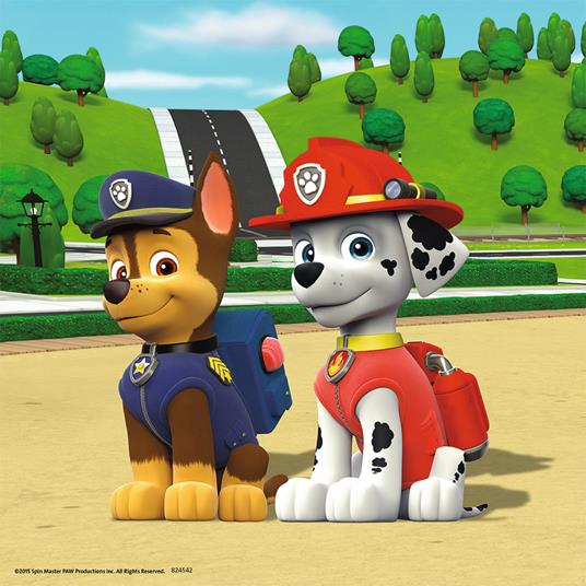 Ravensburger - Puzzle Paw Patrol B, Collezione 3x49, 3 Puzzle da 49 Pezzi, Età Raccomandata 5+ Anni - 4