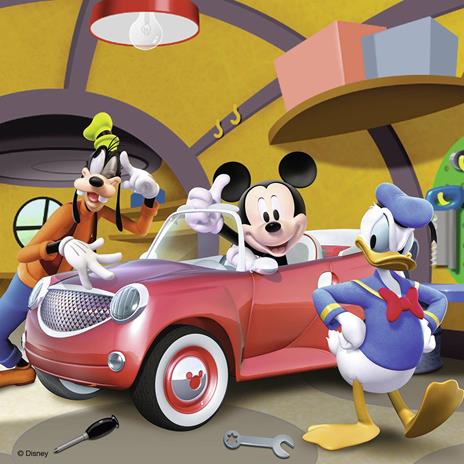 Topolino Puzzle 3x49 pezzi Ravensburger (09247) - 4