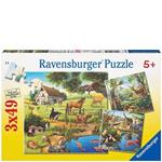 Puzzle 3x49 Animali