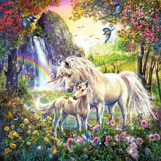 Puzzle 3X49 Pz. Unicorni. Ravensburger (9291) - 3