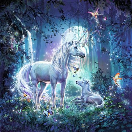 Puzzle 3X49 Pz. Unicorni. Ravensburger (9291) - 4