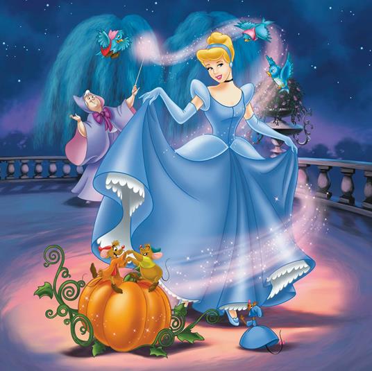 Ravensburger - Puzzle Principesse Disney A, Collezione 3x49, 3 Puzzle da 49 Pezzi, Età Raccomandata 5+ Anni - 6