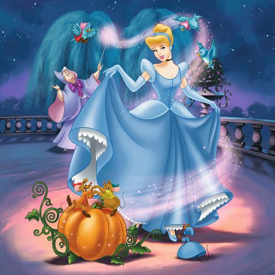 Ravensburger - Puzzle Principesse Disney A, Collezione 3x49, 3 Puzzle da 49 Pezzi, Età Raccomandata 5+ Anni - 7