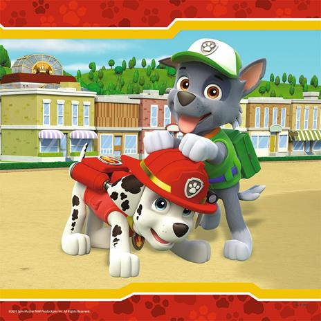 Ravensburger - Puzzle Paw Patrol C, Collezione 3x49, 3 Puzzle da 49 Pezzi, Età Raccomandata 5+ Anni - 3