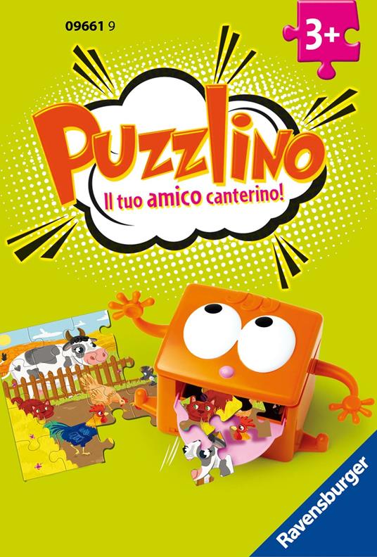 Puzzlino il mio amico canterino - 102