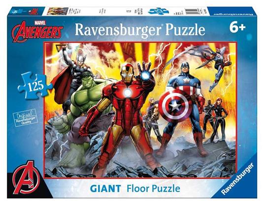 Avengers Puzzle 125 pezzi Ravensburger (09783) - 2