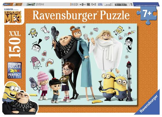 Cattivissimo me 3 Puzzle 150 pezzi Ravensburger (10043)