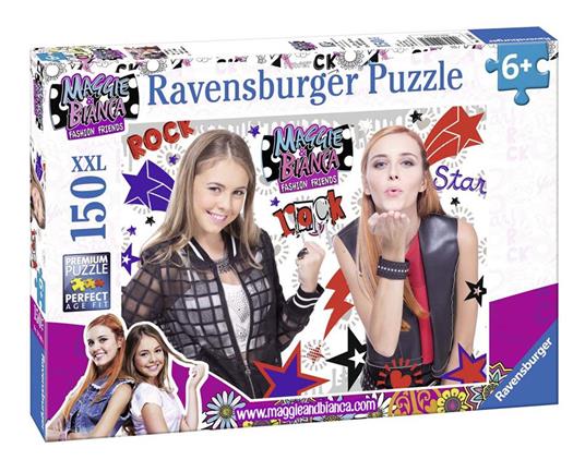 Maggie&Bianca Fashion Friends Puzzle 150 pezzi Ravensburger (10048)