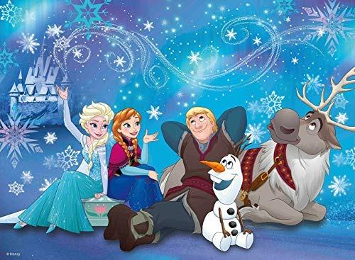 Ravensburger - Puzzle Frozen C, 100 Pezzi XXL, Età Raccomandata 6+ Anni - 7