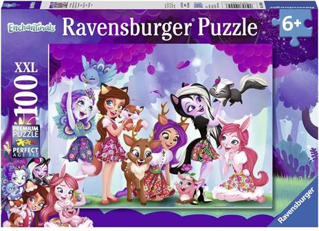 Puzzle Xxl 100 Pz. Enchantimals. Ravensburger (10945) - 3