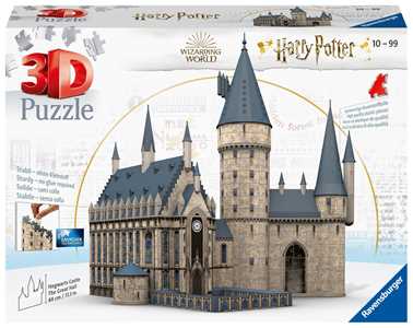 Ravensburger - 3D Puzzle Casa degli Spiriti Night Edition con Luce