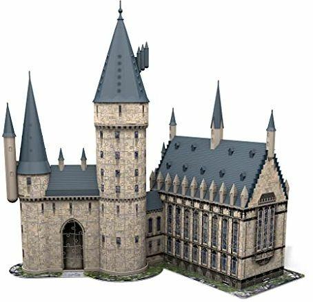 Ravensburger - 3D Puzzle Sala Grande Del Castello Di Hogwarts, 540 Pezzi,  10+ Anni - Ravensburger - Maxi - Puzzle 3D - Giocattoli | IBS