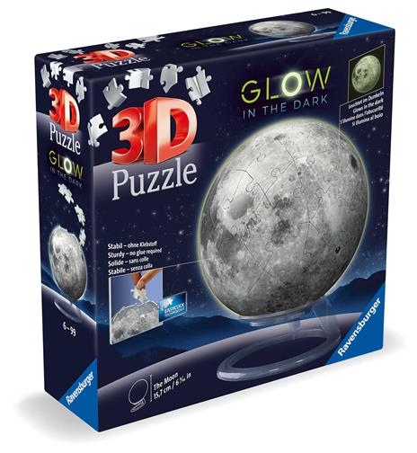 Puzzle 3D Luna Glow in the Dark