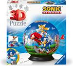 Ravensburger - Puzzle 3D, Puzzle-Ball Sonic the Hedgehog, per Adulti e Bambini 6+ Anni, Idea Regalo, 72 Pezzi