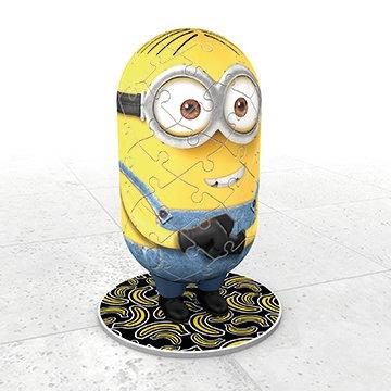 Minion in Jeans 3D Puzzleball Ravensburger (11669) - 4