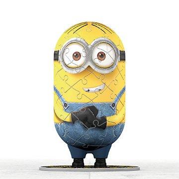 Minion in Jeans 3D Puzzleball Ravensburger (11669) - 5
