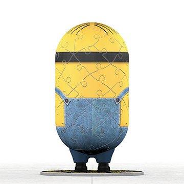 Minion in Jeans 3D Puzzleball Ravensburger (11669) - 8