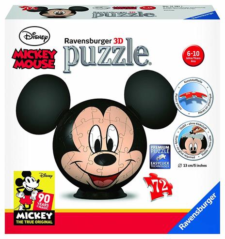 Puzzleball 72 Pz. Topolino. Ravensburger (11761)