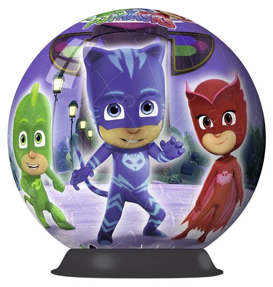 PJ Masks A 3D Puzzleball Ravensburger (11781) - 2