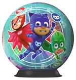 Puzzleball 72 Pz. Pj Masks B. Ravensburger (11797)