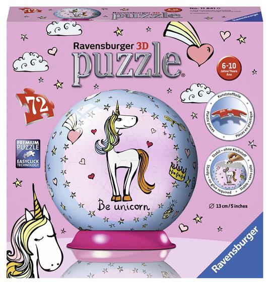 Unicorno 3D Puzzleball Ravensburger (11841)