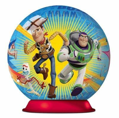 Toy Story 4 Ravensburger 3D Puzzle ball - Ravensburger - 3D Puzzle -  Puzzleball - Giocattoli | IBS