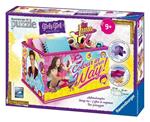 Girly Girl Soy Luna. Portaoggetti Puzzle 216 Pezzi 3D