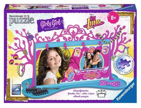 Girly Girl. Soy Luna. Puzzle Portagioielli 108 Pz. Ravensburger (12094)