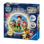 Paw Patrol. Lampada Notturna Puzzle 72 Pezzi 3D