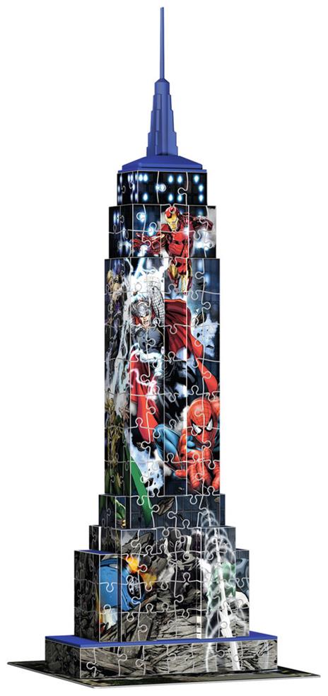 Empire State Building Avengers Puzzle 3D Building Ravensburger (12517) - 4