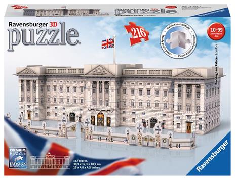 Buckingham Palace Puzzle 3D Building Ravensburger (12524) - 23