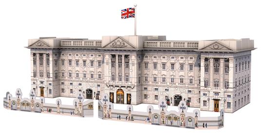 Buckingham Palace Puzzle 3D Building Ravensburger (12524) - 101