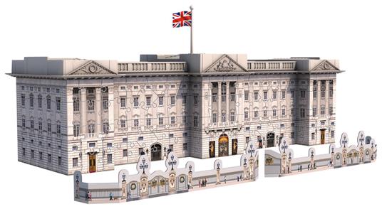 Buckingham Palace Puzzle 3D Building Ravensburger (12524) - 102