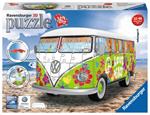 Ravensburger 12532 - 3D Puzzle Serie Midi - Camper Volkswagen Hippie