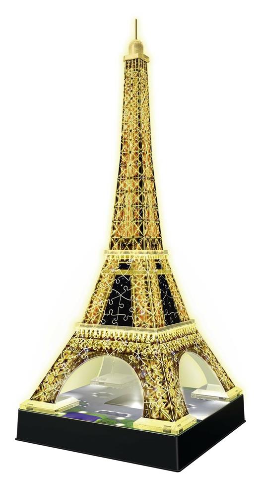 Puzzle 3D - Monumenti - Eiffel Tower Piccola