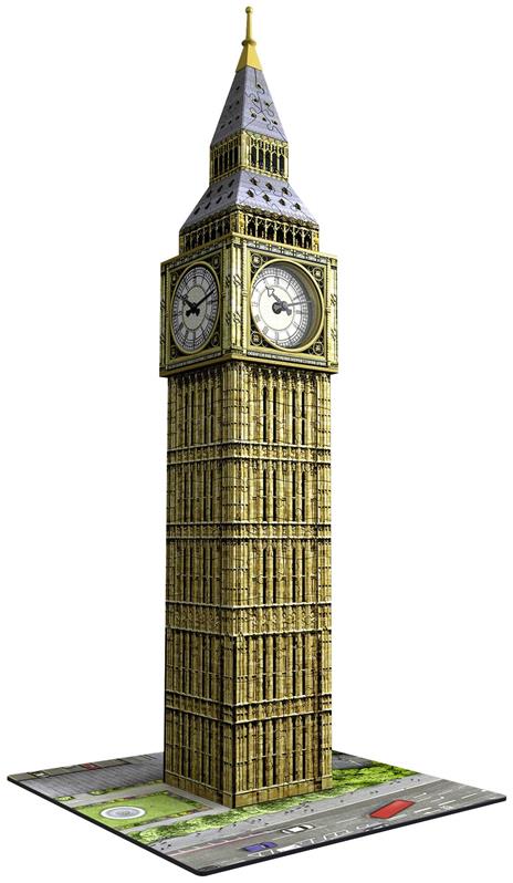 Big Ben Real Clock Puzzle 3D Building Ravensburger (12586) - 5