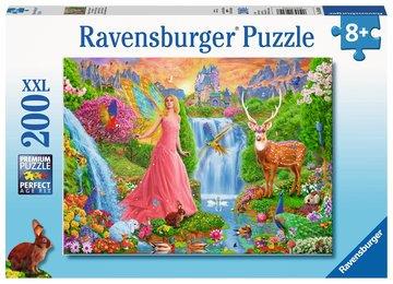 200 Teile XXL. Magischer Feenzauber. Ravensburger 12624 Puzzle 200 pezzo(i)