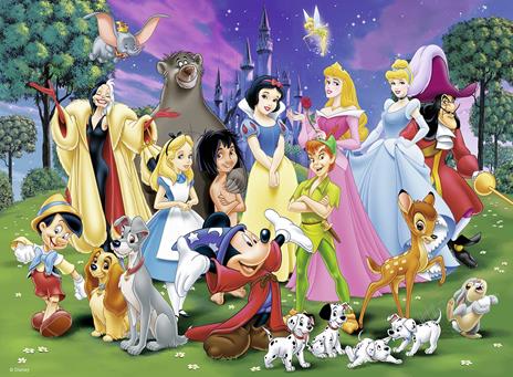 Ravensburger - Puzzle Amici di Disney, 200 Pezzi XXL, Età Raccomandata 8+ Anni - 4