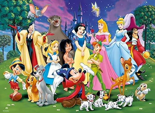 Ravensburger - Puzzle Amici di Disney, 200 Pezzi XXL, Età Raccomandata 8+ Anni - 6