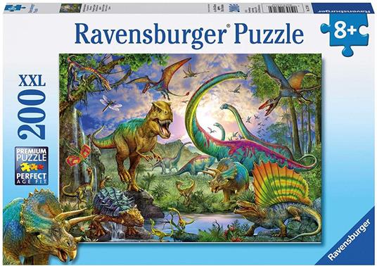 Nel regno dei Giganti Puzzle 200 pezzi Ravensburger (12718) - Ravensburger  - Super 200 pezzi - Puzzle da 100 a 300 pezzi - Giocattoli | IBS