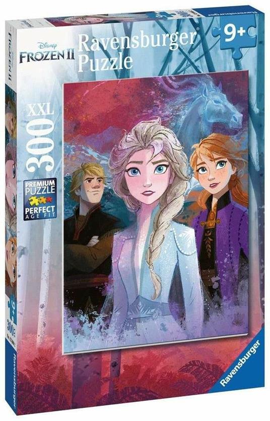 Frozen 4 puzzle in 1 - Puzzle per bambini - Ravensburger - Giocattoli