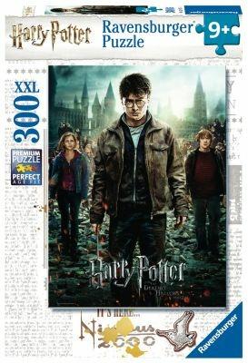 Ravensburger - Puzzle Harry potter, 300 Pezzi XXL, Età Raccomandata 9+ Anni - 4