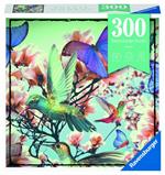 Ravensburger - Puzzle Hummingbrid, Collezione Puzzle Moments, 300 Pezzi, Puzzle Adulti