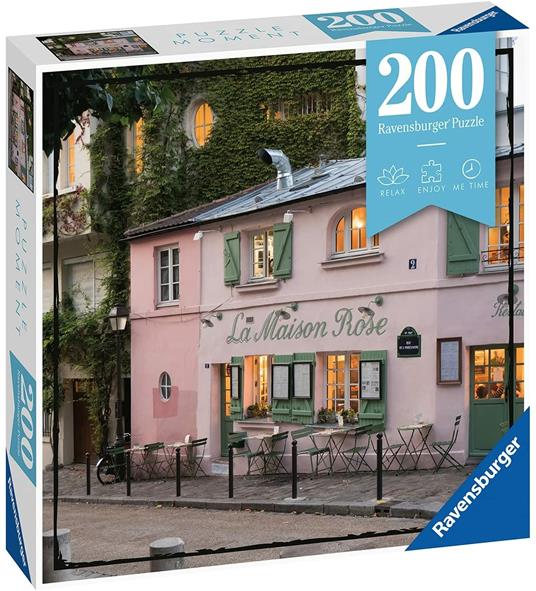 Ravensburger - Puzzle Parigi, Collezione Puzzle Moments, 200 Pezzi, Puzzle Adulti - 2