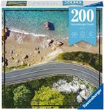 Ravensburger - Puzzle Beachroad, Collezione Puzzle Moments, 200 Pezzi, Puzzle Adulti