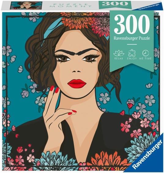 Ravensburger - Puzzle Frida, Collezione Puzzle Moments, 300 Pezzi, Puzzle Adulti