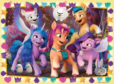 Ravensburger - Puzzle My Little Pony, 100 Pezzi XXL, Età Raccomandata 6+ Anni - 2