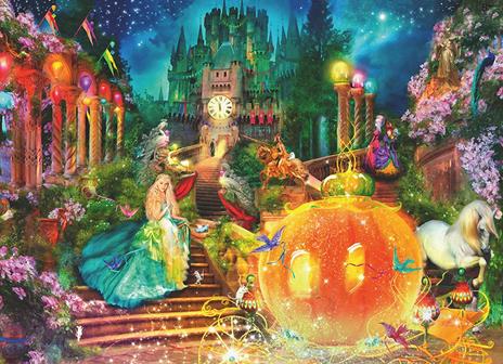 Ravensburger - Puzzle Cenerentola, 100 Pezzi XXL, Età Raccomandata 6+ Anni - 3