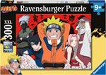 Ravensburger - Puzzle Naruto, 300 Pezzi XXL, Età Raccomandata 9+ Anni